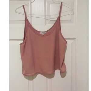 Blush Pink Tank Top